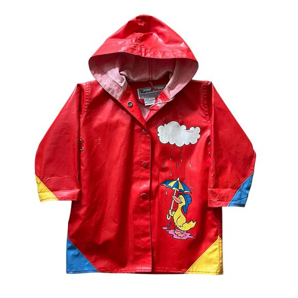 Vintage Splash Wear duck rain jacket - Picture 1 of 10